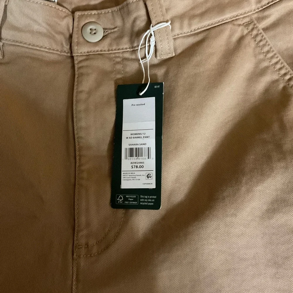 Alpine Design Womens Barrel Pant Size 12